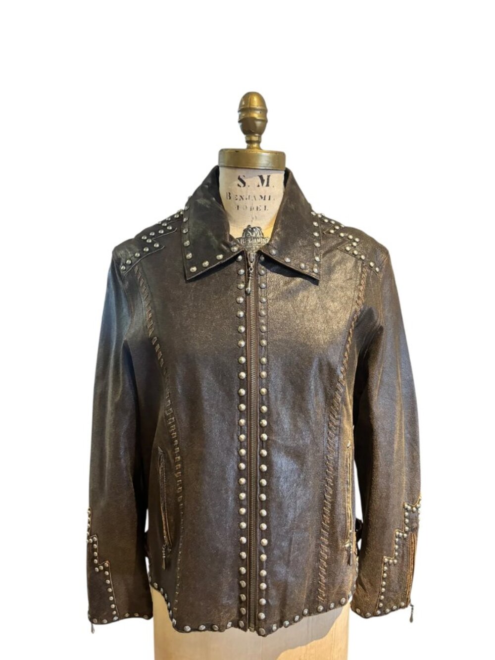 Cripple Creek Brown Jacket, Large